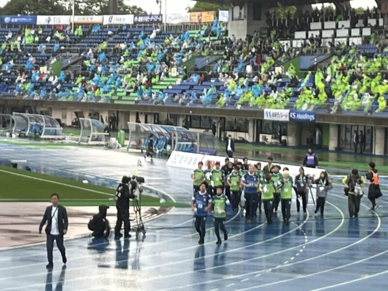 湘南ベルマーレ 横浜FC戦