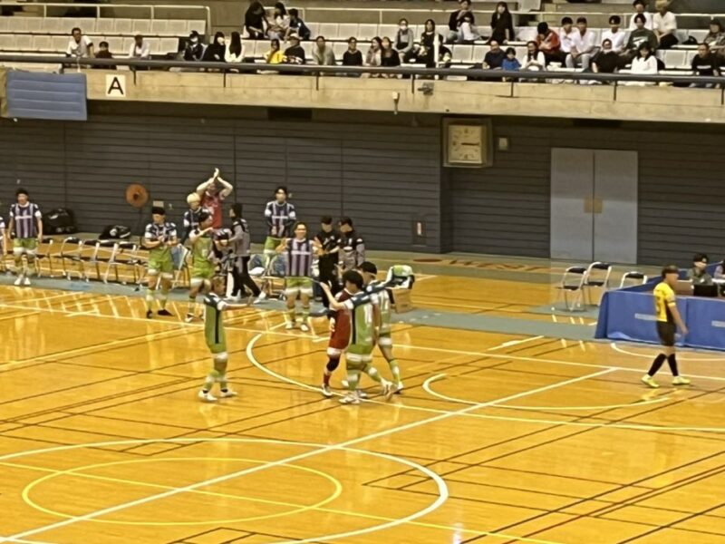 湘南ベルマーレフットサル ペスカドーラ町田戦