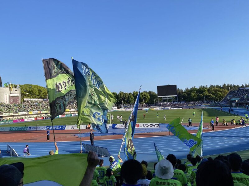 湘南ベルマーレ アビスパ福岡戦