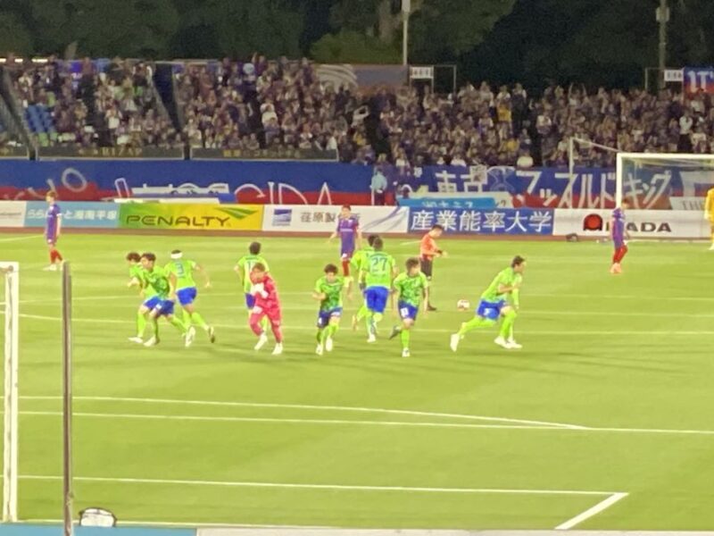 湘南ベルマーレ ルヴァンカップ FC東京戦