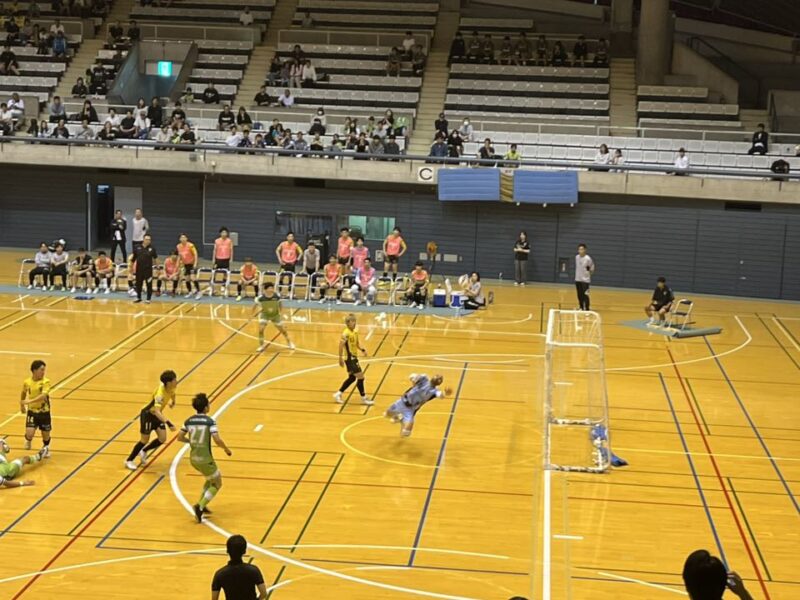 湘南ベルマーレフットサル ペスカドーラ町田戦