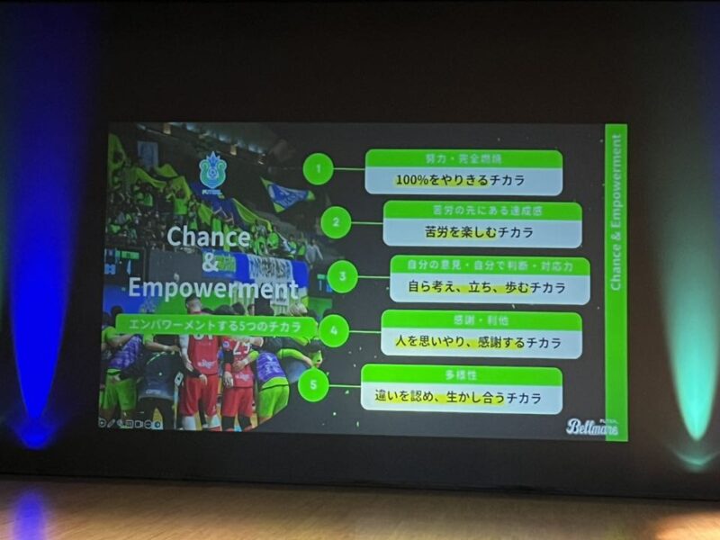 湘南ベルマーレフットサルクラブ 新体制発表会