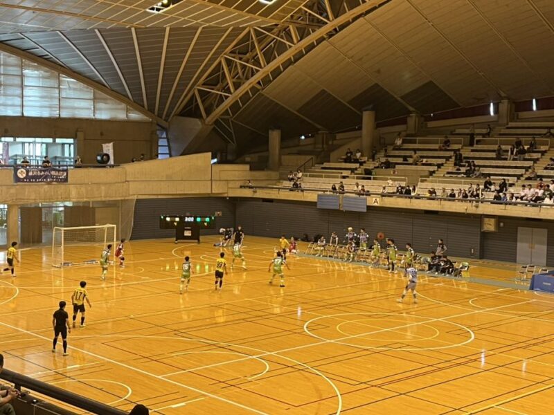 湘南ベルマーレフットサル ペスカドーラ町田戦
