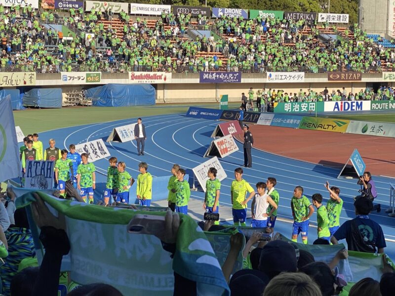 湘南ベルマーレ アビスパ福岡戦