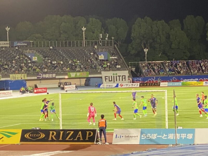 湘南ベルマーレ ルヴァンカップ FC東京戦