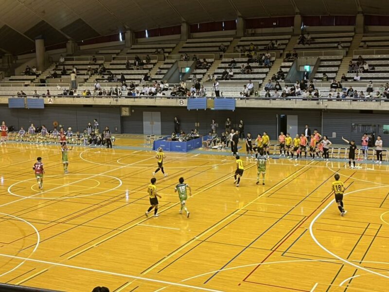 湘南ベルマーレフットサル ペスカドーラ町田戦