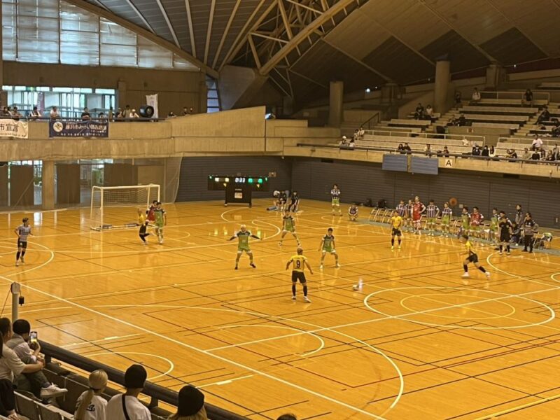 湘南ベルマーレフットサル ペスカドーラ町田戦