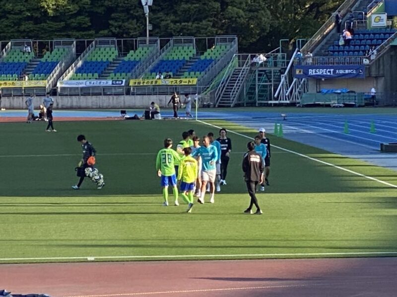湘南ベルマーレ アビスパ福岡戦