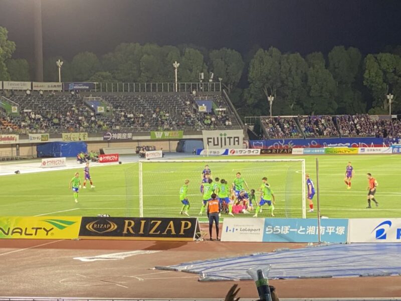 湘南ベルマーレ ルヴァンカップ FC東京戦