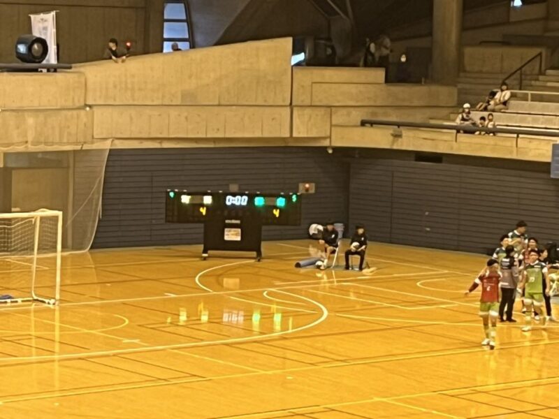 湘南ベルマーレフットサル ペスカドーラ町田戦