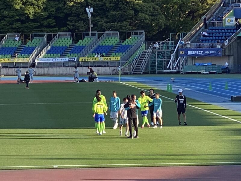 湘南ベルマーレ アビスパ福岡戦