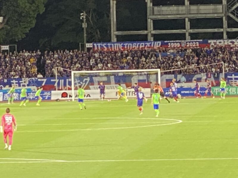 湘南ベルマーレ ルヴァンカップ FC東京戦