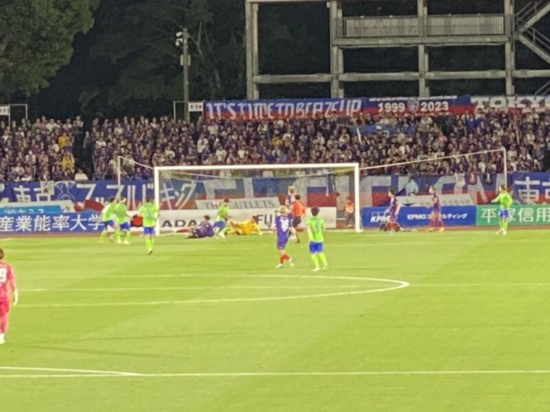 湘南ベルマーレ ルヴァンカップ FC東京戦