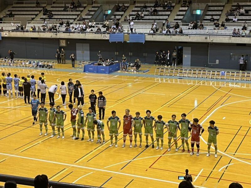 湘南ベルマーレフットサル ペスカドーラ町田戦