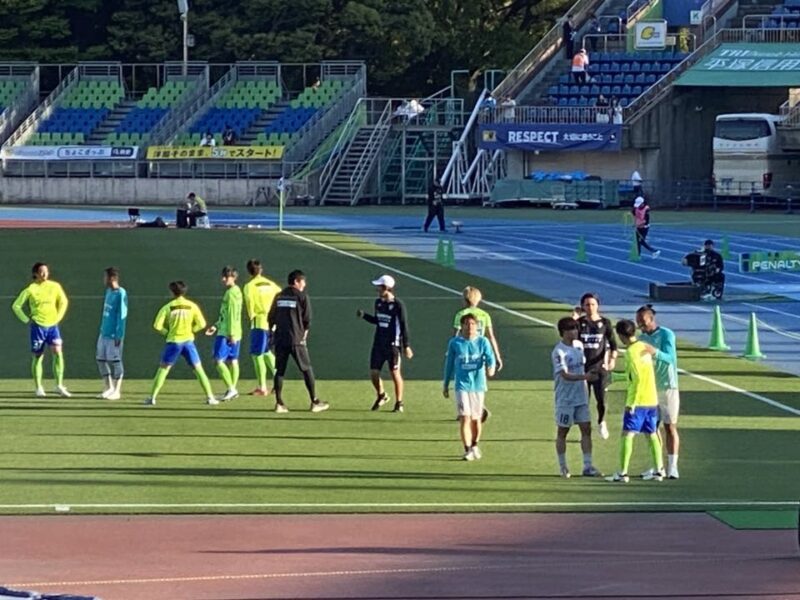 湘南ベルマーレ アビスパ福岡戦