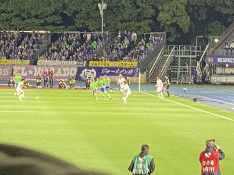 湘南ベルマーレ サンフレッチェ広島戦