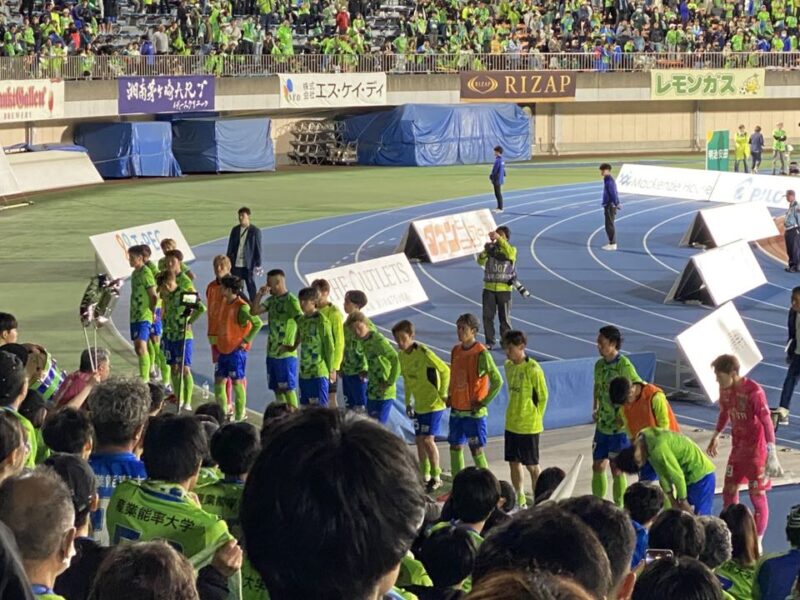 湘南ベルマーレ サンフレッチェ広島戦