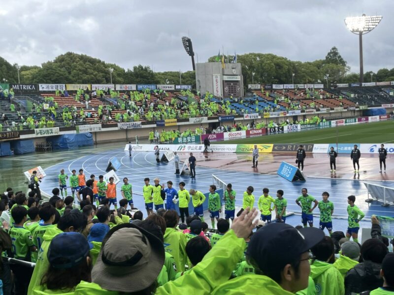 湘南ベルマーレ 横浜FC戦