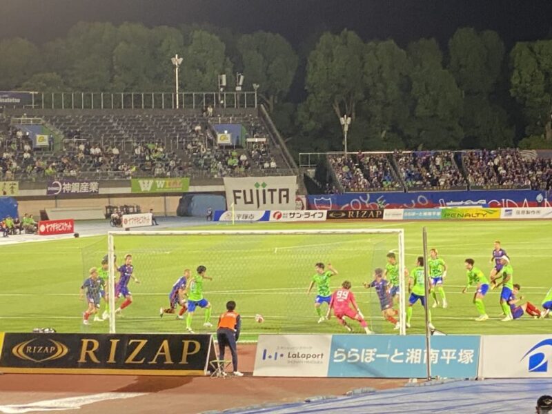 湘南ベルマーレ ルヴァンカップ FC東京戦