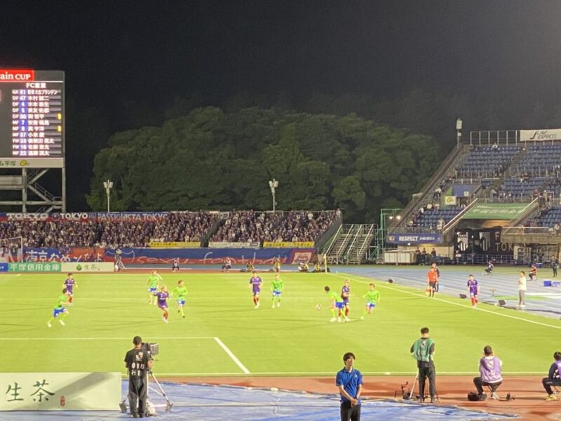 湘南ベルマーレ ルヴァンカップ FC東京戦
