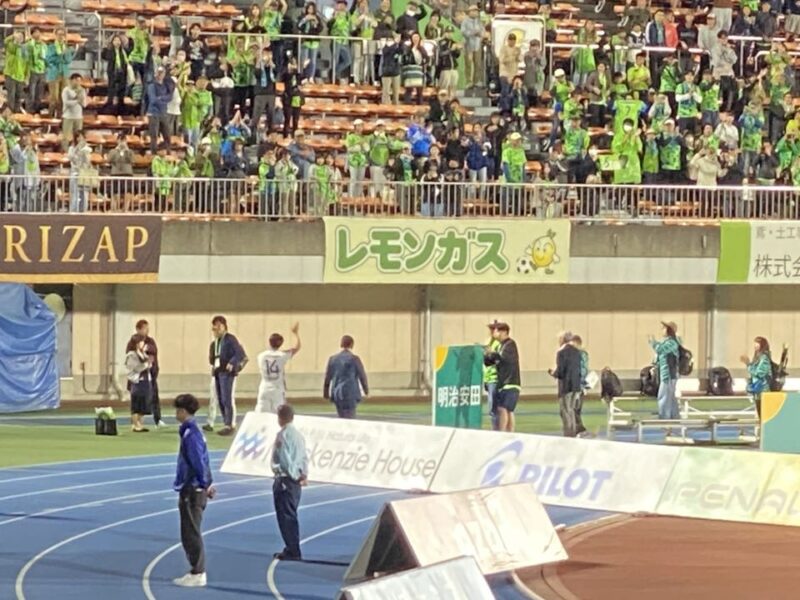 湘南ベルマーレ サンフレッチェ広島戦