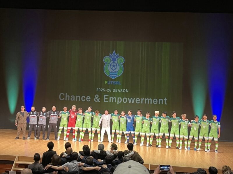 湘南ベルマーレフットサルクラブ 新体制発表会