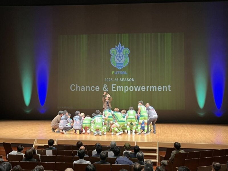 湘南ベルマーレフットサルクラブ 新体制発表会