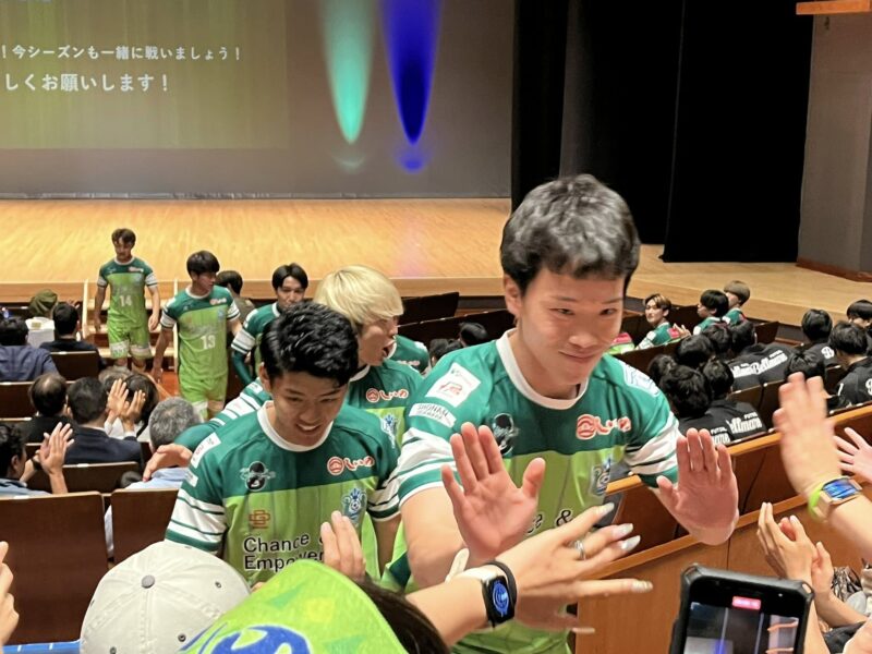 湘南ベルマーレフットサルクラブ 新体制発表会