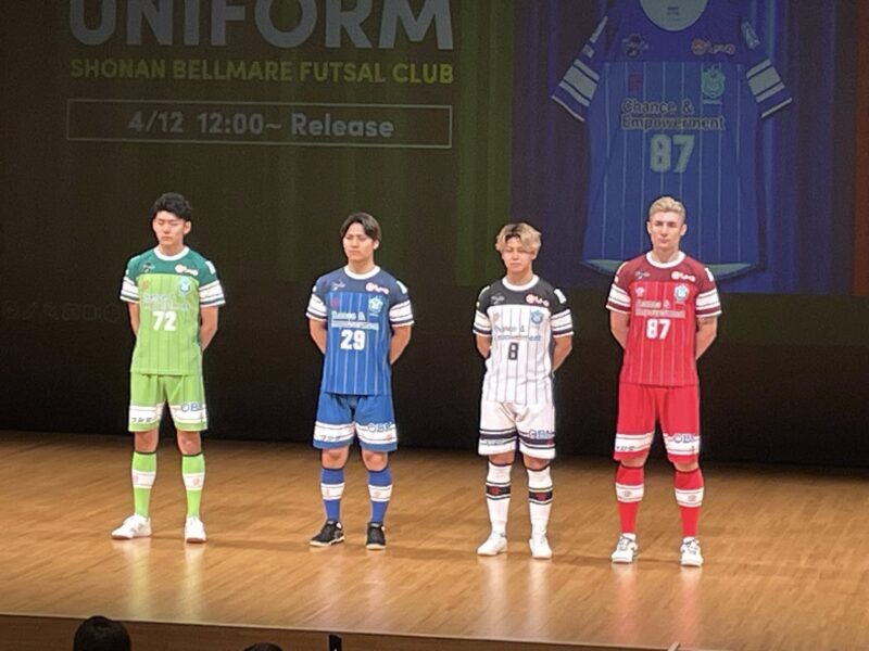 湘南ベルマーレフットサルクラブ 新体制発表会
