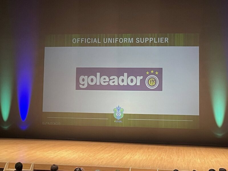 湘南ベルマーレフットサルクラブ 新体制発表会