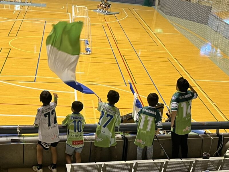 湘南ベルマーレフットサル ペスカドーラ町田戦