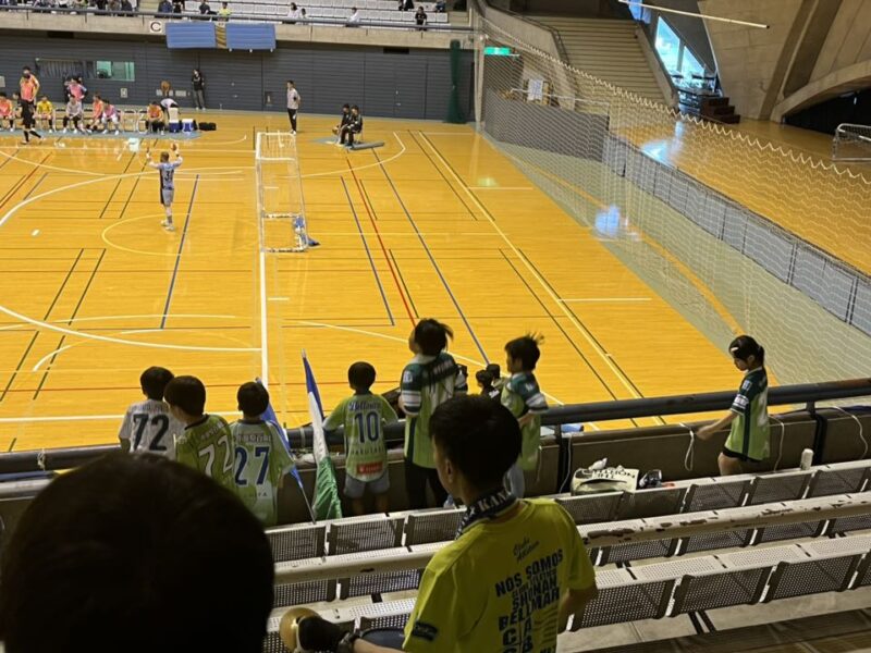 湘南ベルマーレフットサル ペスカドーラ町田戦