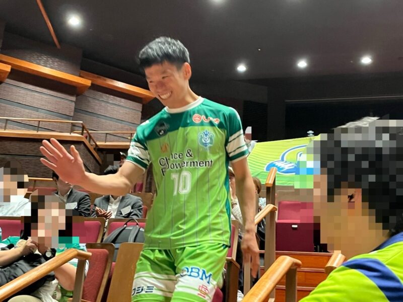湘南ベルマーレフットサルクラブ 新体制発表会