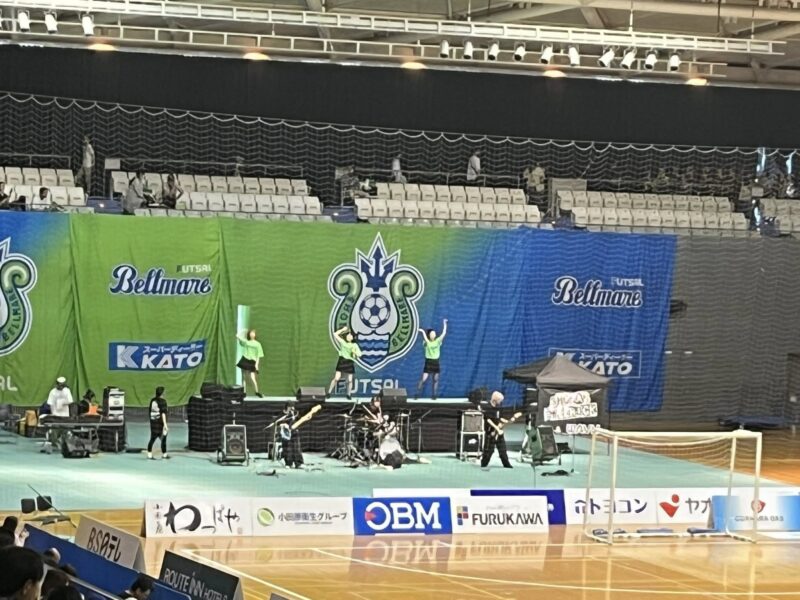 湘南ベルマーレフットサル　バサジィ大分戦