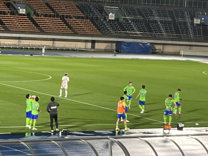 湘南ベルマーレ FC岐阜戦