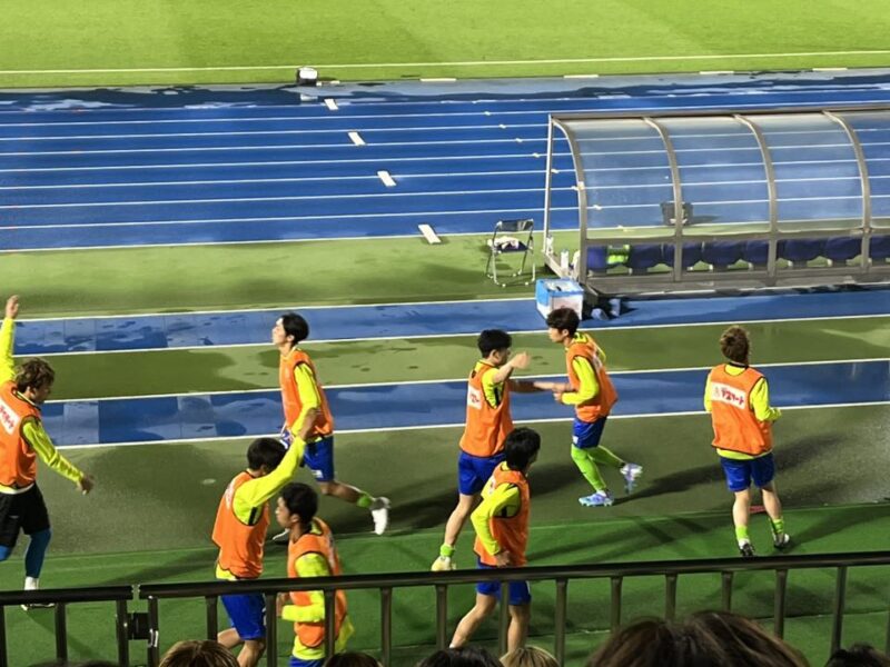 湘南ベルマーレ FC岐阜戦