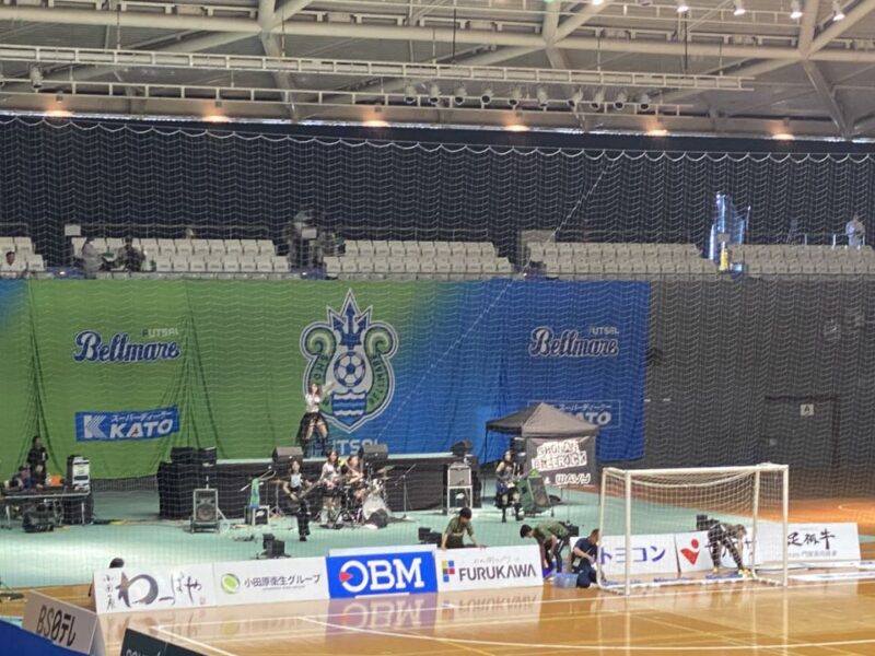 湘南ベルマーレフットサル　バサジィ大分戦