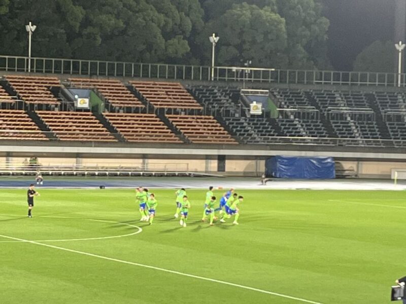 湘南ベルマーレ FC岐阜戦
