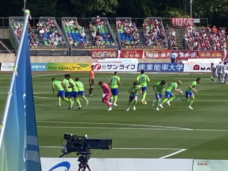 湘南ベルマーレ ファジアーノ岡山戦