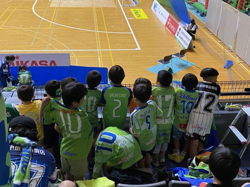 湘南ベルマーレフットサル　バサジィ大分戦