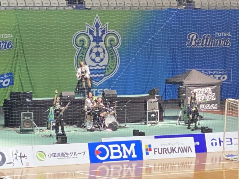 湘南ベルマーレフットサル　バサジィ大分戦