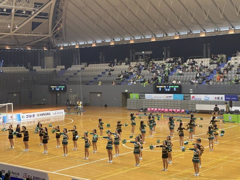 湘南ベルマーレフットサル　バサジィ大分戦