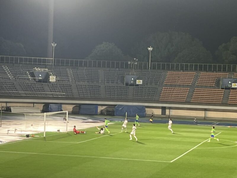 湘南ベルマーレ FC岐阜戦