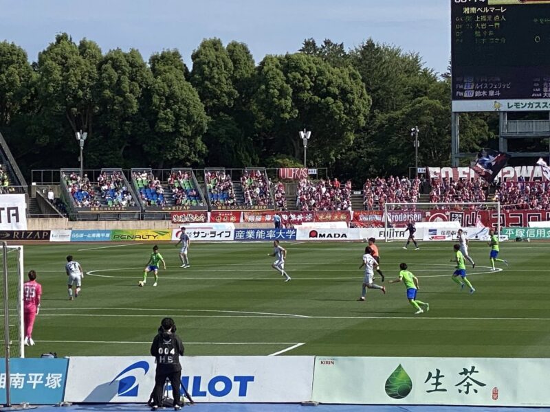 湘南ベルマーレ ファジアーノ岡山戦