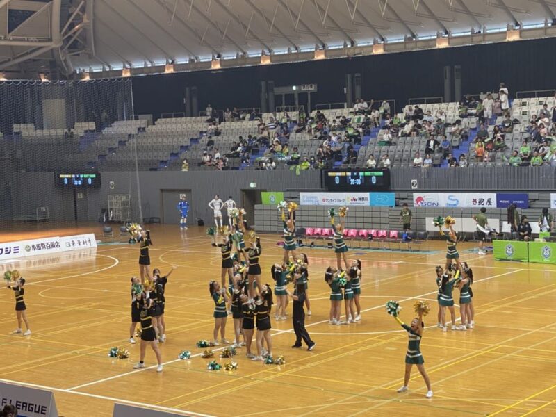 湘南ベルマーレフットサル　バサジィ大分戦