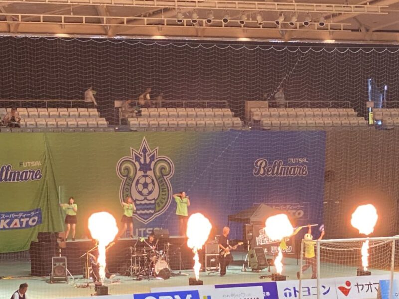 湘南ベルマーレフットサル　バサジィ大分戦