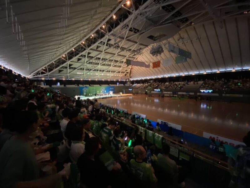 湘南ベルマーレフットサル　バサジィ大分戦