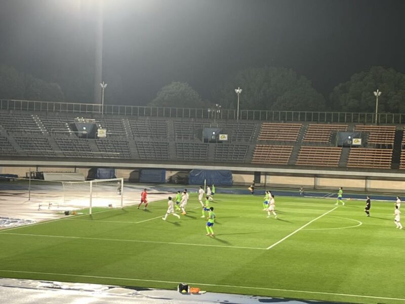 湘南ベルマーレ FC岐阜戦