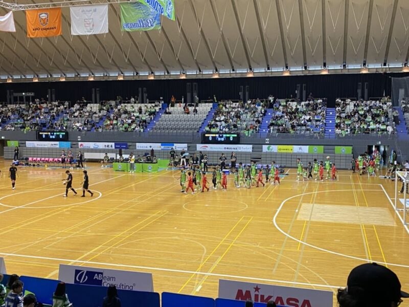 湘南ベルマーレフットサル　バサジィ大分戦