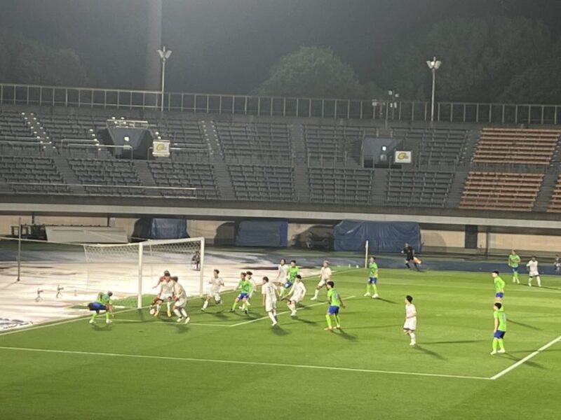 湘南ベルマーレ FC岐阜戦